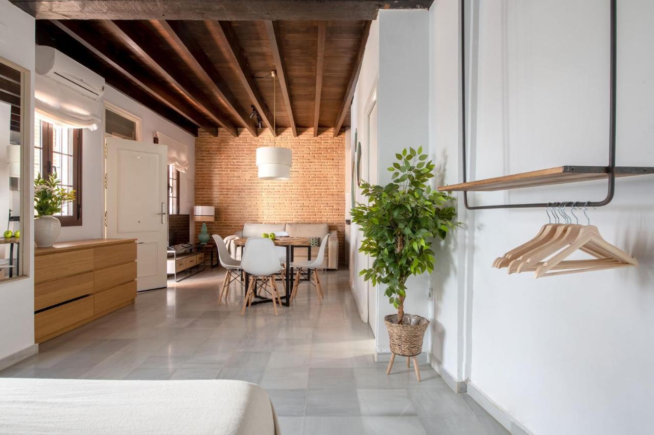 Triana Boutique Apartments By Hommyhome Sevilla Exterior foto