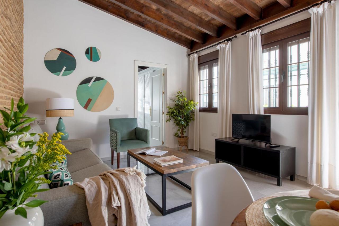 Triana Boutique Apartments By Hommyhome Sevilla Exterior foto