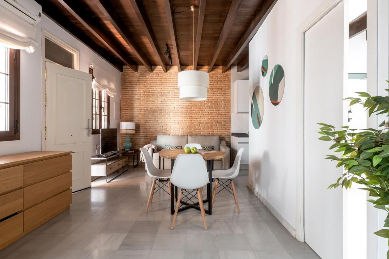 Triana Boutique Apartments By Hommyhome Sevilla Exterior foto