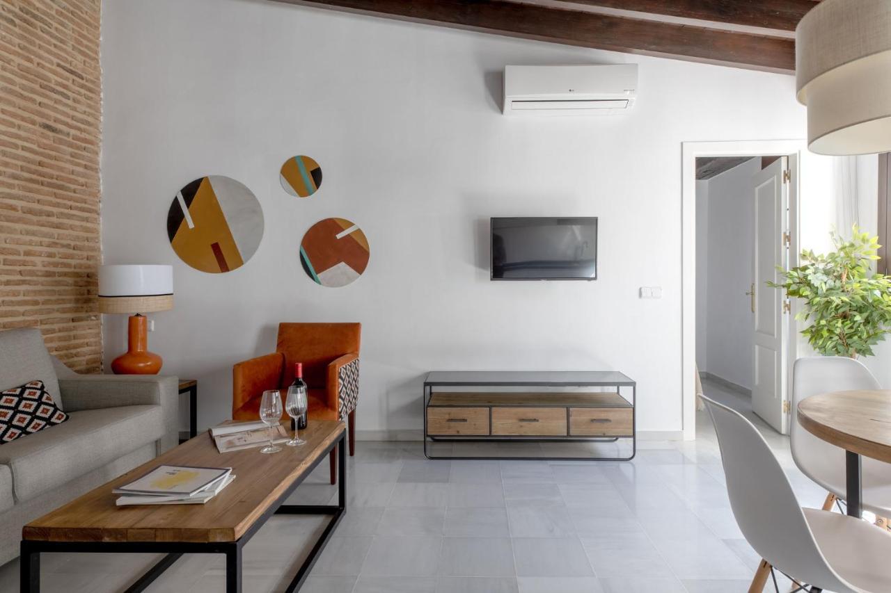 Triana Boutique Apartments By Hommyhome Sevilla Exterior foto