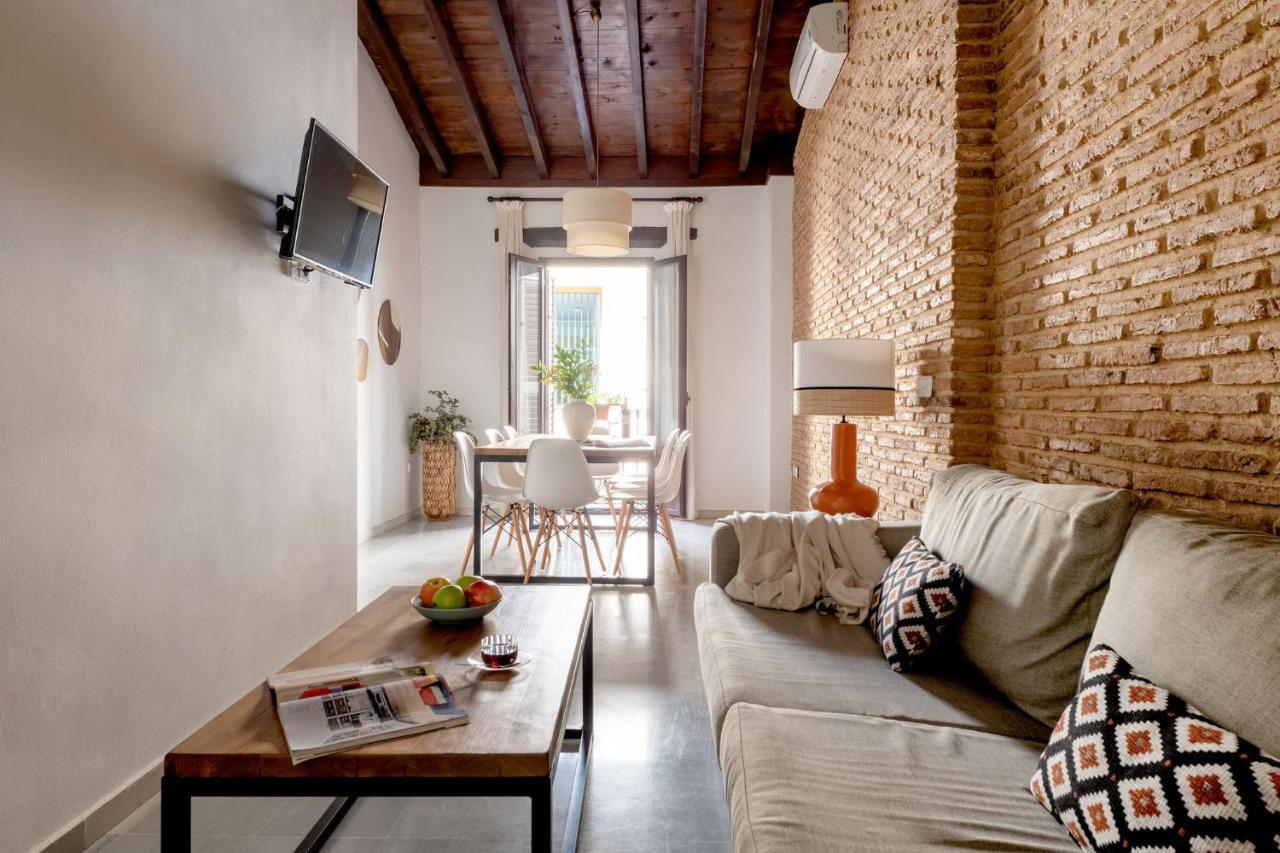 Triana Boutique Apartments By Hommyhome Sevilla Exterior foto