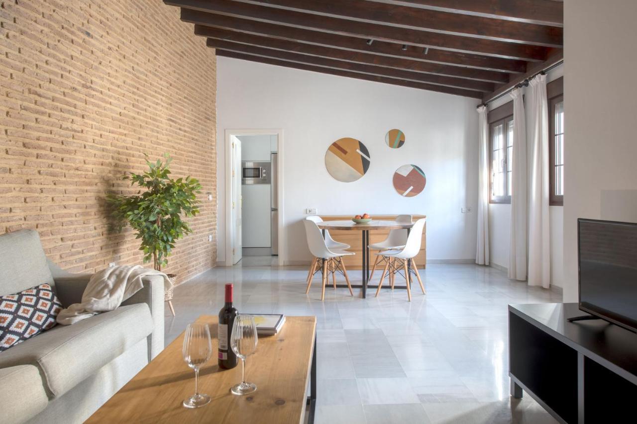 Triana Boutique Apartments By Hommyhome Sevilla Exterior foto