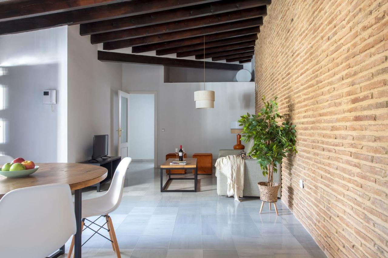 Triana Boutique Apartments By Hommyhome Sevilla Exterior foto